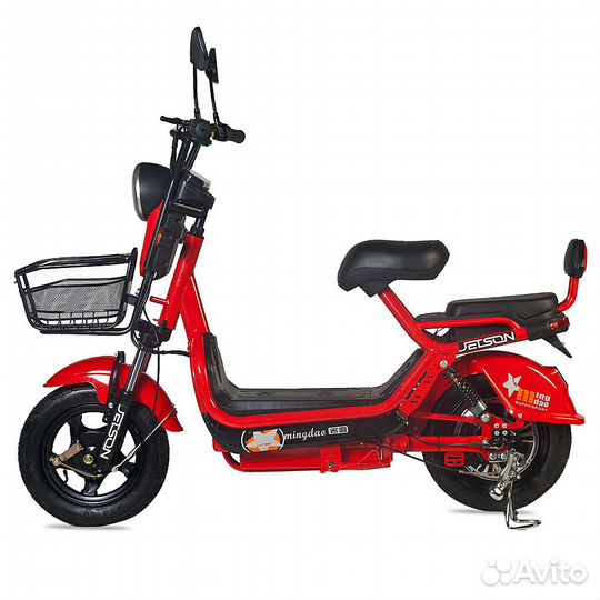 Электроскутер Jetson GM-60 48V/20Ah Красный