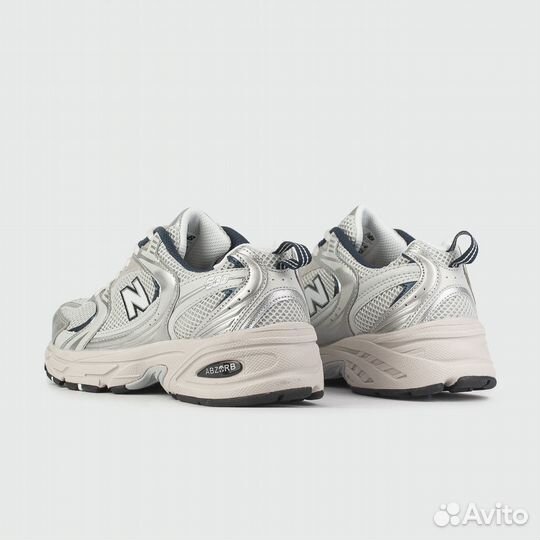 Кроссовки New Balance 530 Silver White