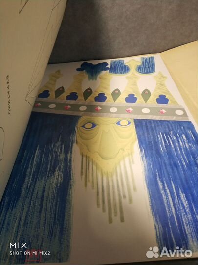 Детские новогодние маски СССР