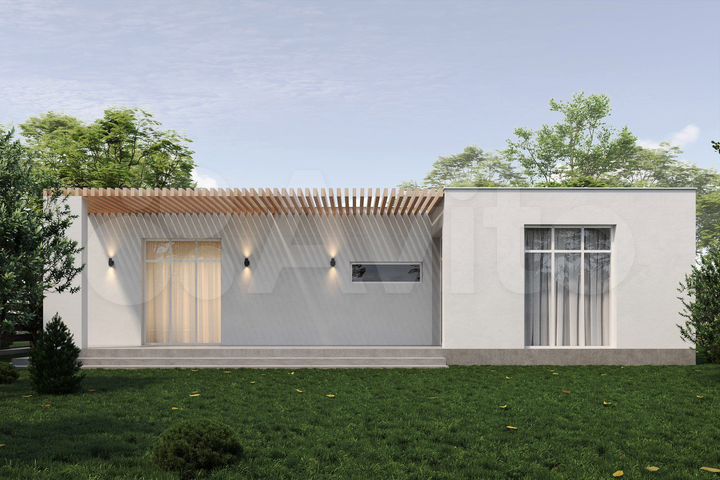 Дом 115 м² на участке 7 сот.