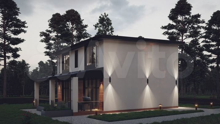 Дом 170 м² на участке 6,2 сот.