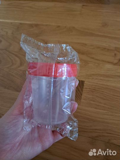 Баночка для анализов