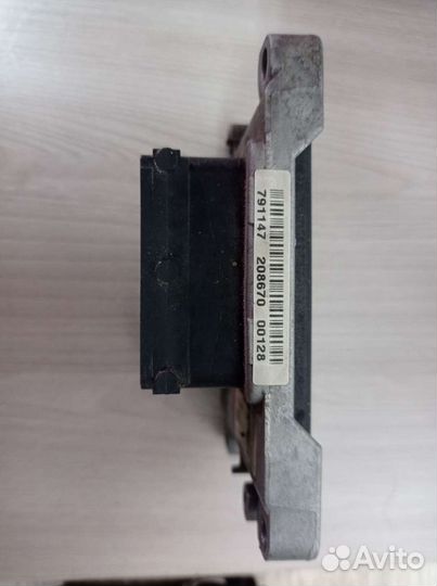 Блок управления двигателем Opel Corsa z12xep