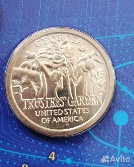 1 доллар США из серии американские инновации