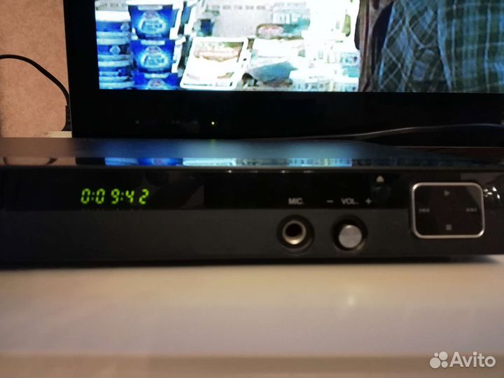 DVD проигрыватель LG DK765