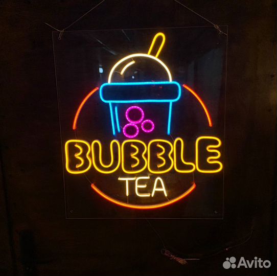 Неоновая вывеска на заказ
