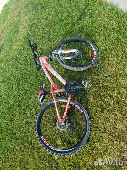 Детский велосипед