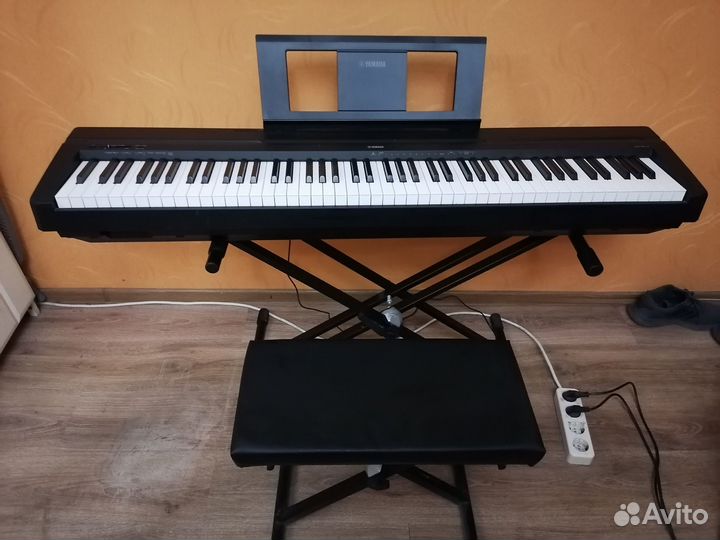 Цифровое пианино yamaha p 45b