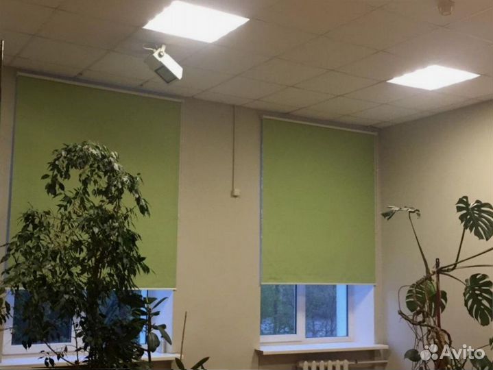 Рулонные шторы блэкаут