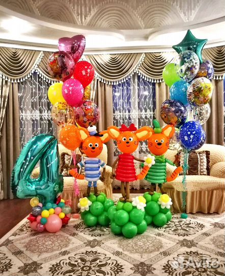 Оформление детских праздников, выписка, выпускной