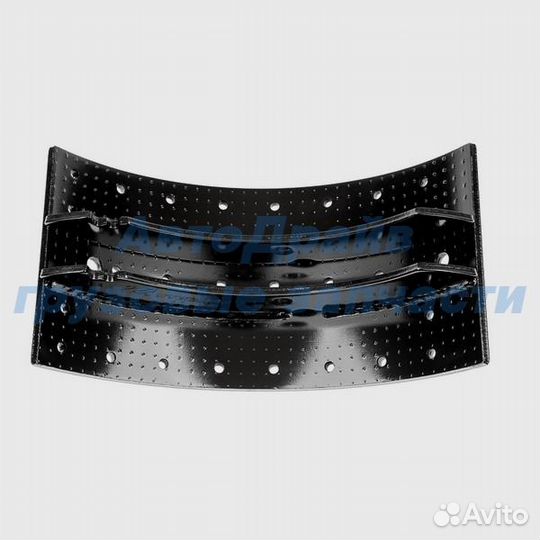 К-т тормозных колодок 2шт 410x175 Вольво 8 Volvo marshall