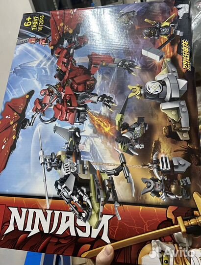 Lego конструкторы