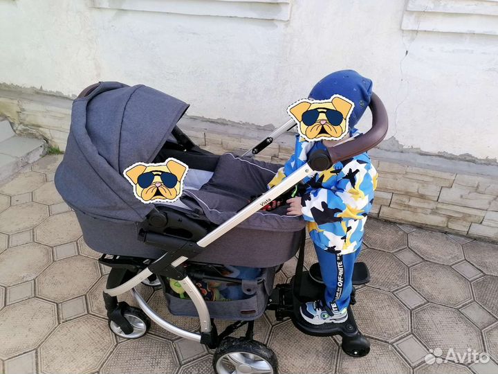 Подножка для коляски