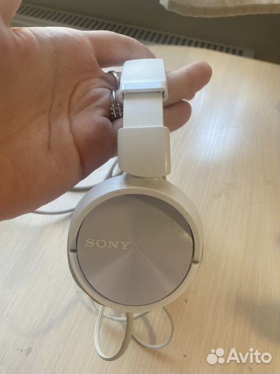 Sony наушники проводные