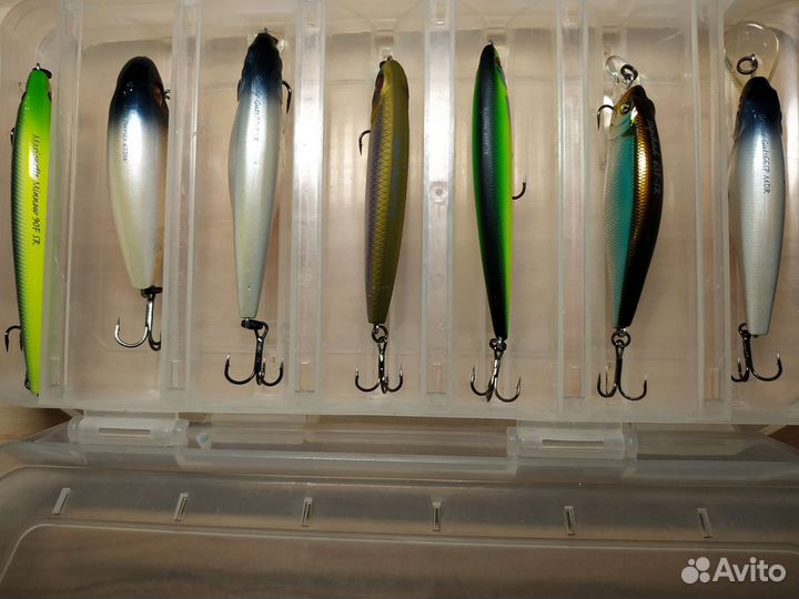 Воблеры Понтун 12 Pontoon 21