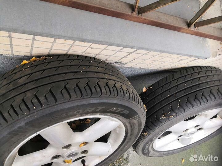 R16 Triangle Sport ATP TR918 205/60, PCD 5x114.3 DIA 67.1