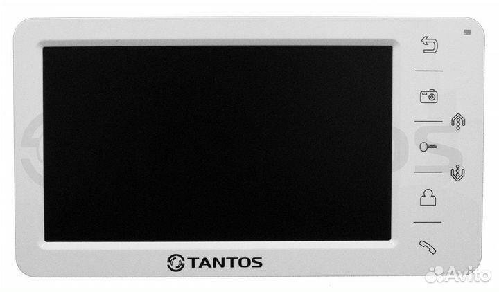 Монитор видеодомофона Tantos Amelie SD White