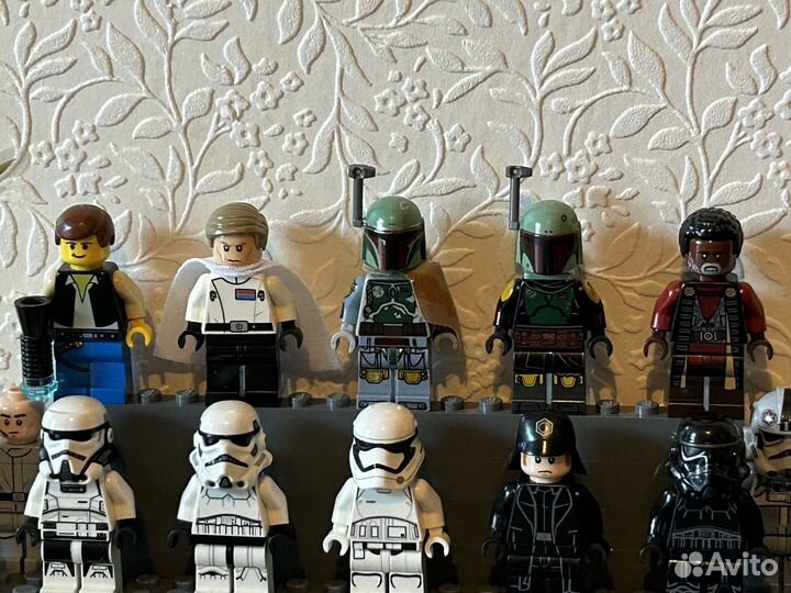 Lego star wars минифигурки