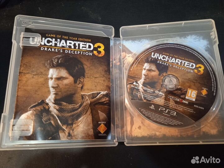 Uncharted 3 ps3