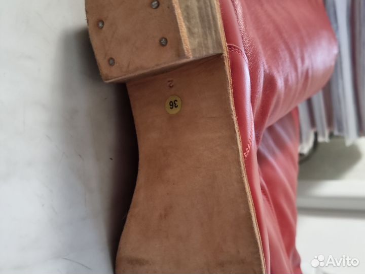 Сапоги танцевальные женские