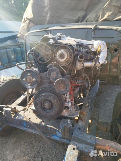 Двигатель 1 JZ GE в сборе