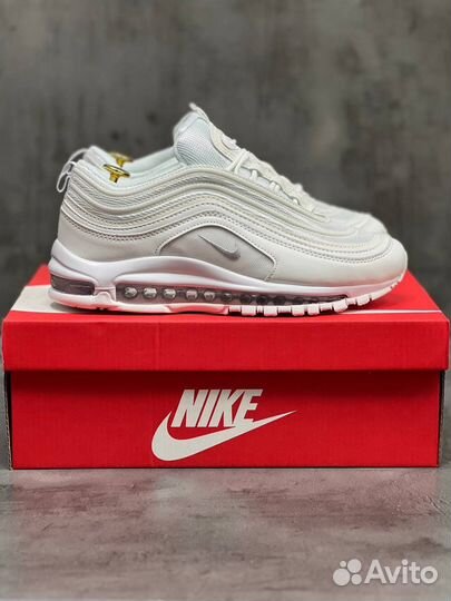 Кроссовки Nike Air Max 97 белые