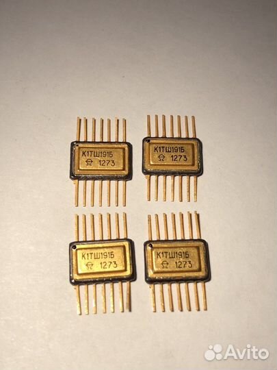 Микросхемы СССР