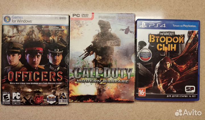 Диски на playstation
