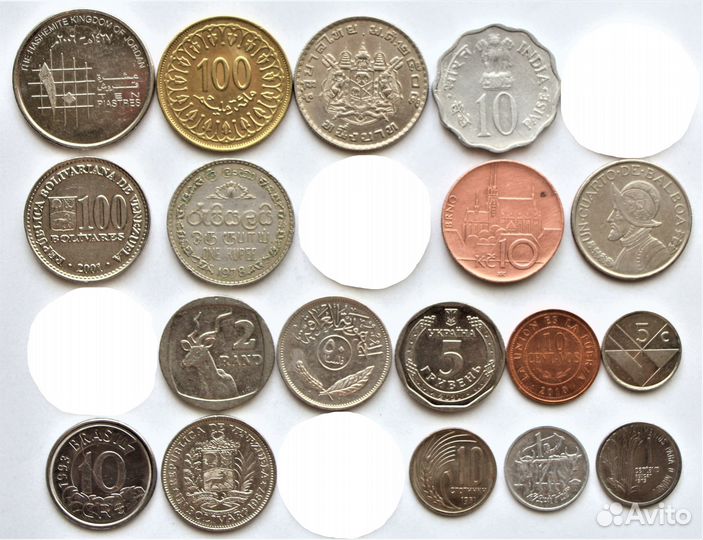 Иностранные монеты