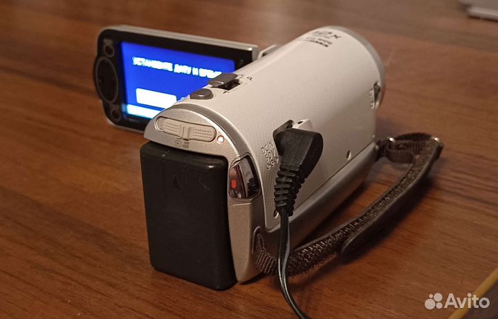 Видеокамера panasonic hc v100