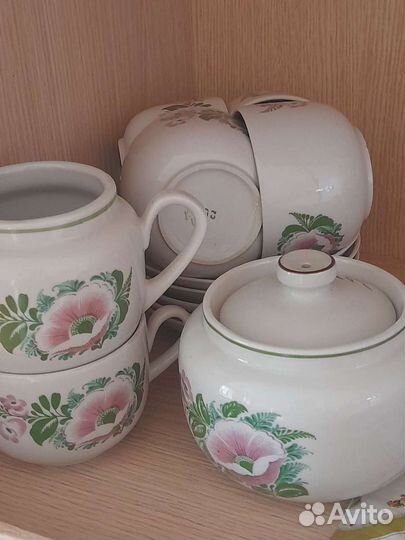 Чайный сервиз СССР