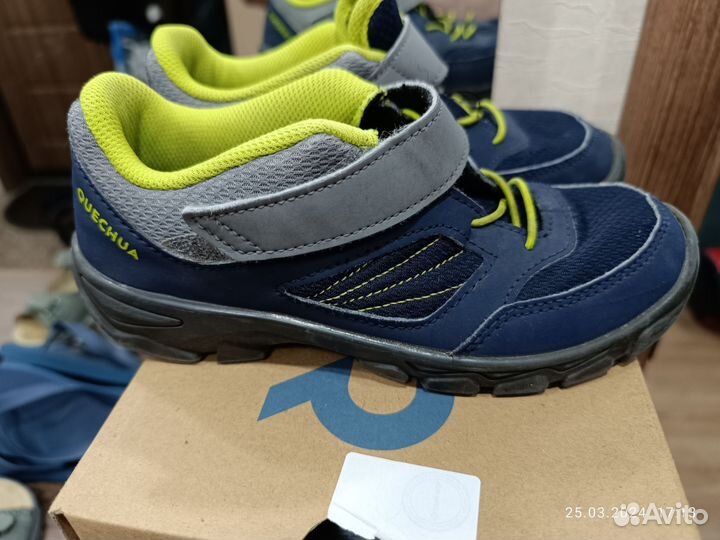 Ботинки quechua