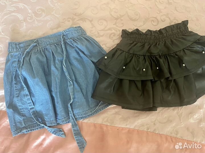 Одежда пакетом на девочку 110 116