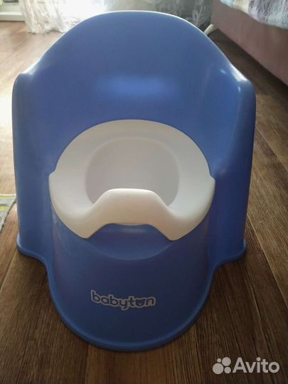 Горшок детский для мальчика