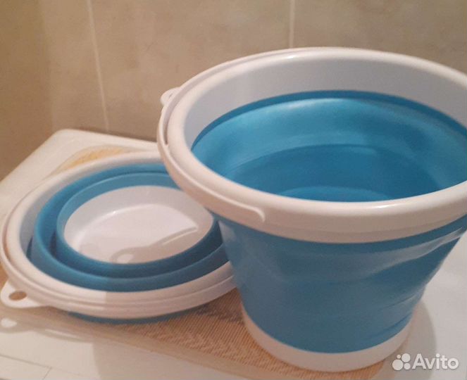 Складное ведро