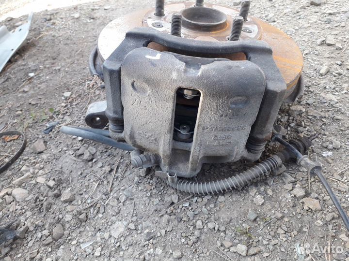 Суппорт передний левый Chery Tiggo