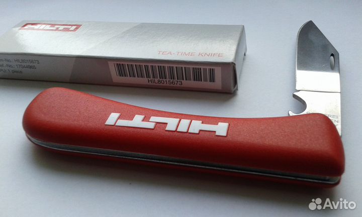 Складной нож hilti