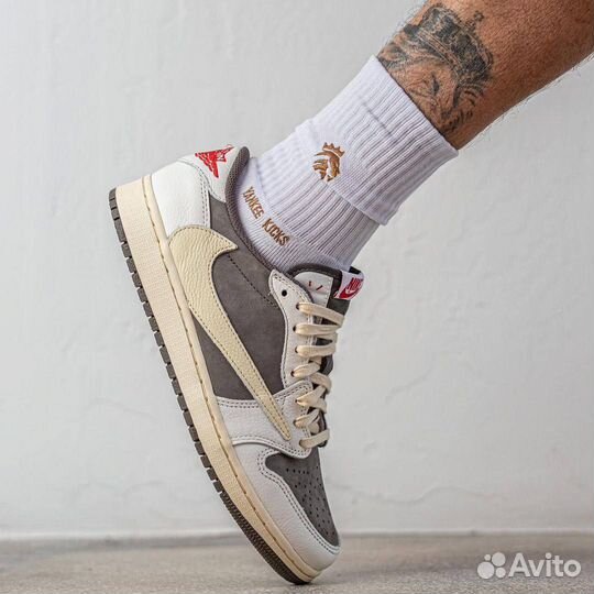 Кроссовки Air Jordan 1 Low Reverse Mocha (36-45)