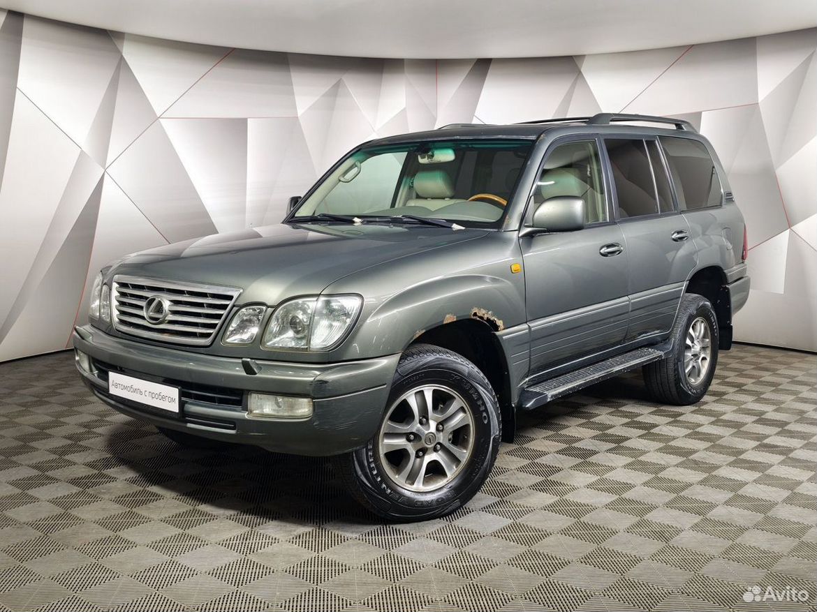 Lexus LX 4.7 AT, 2006, 278 968 км