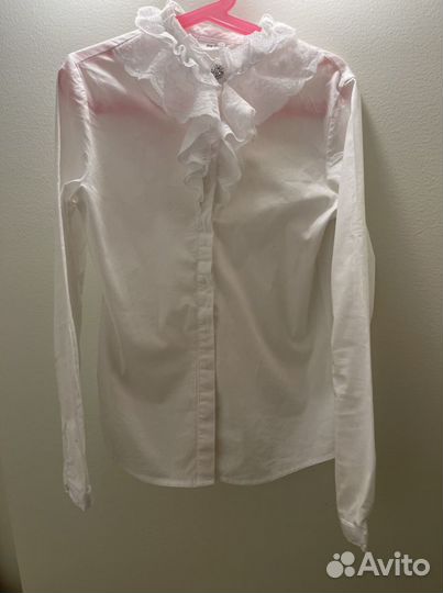 Блузка школьная