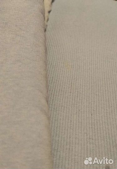 Ткань футер 3-х нитка начес и кашкорсе в тон