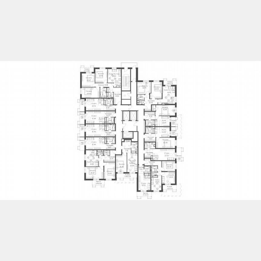 Квартира-студия, 29,7 м², 2/24 эт.
