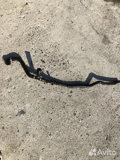 Патрубок охлаждения Porsche Cayenne 955 BFD 3.2