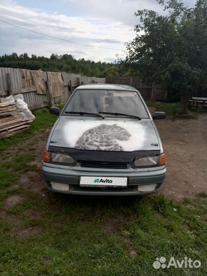 ВАЗ 2114 Samara 1.5 МТ, 2004, 287 000 км