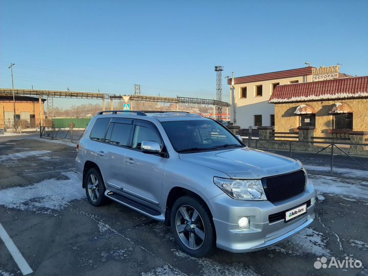 Toyota Land Cruiser 4.5 AT, 2009, 215 000 км