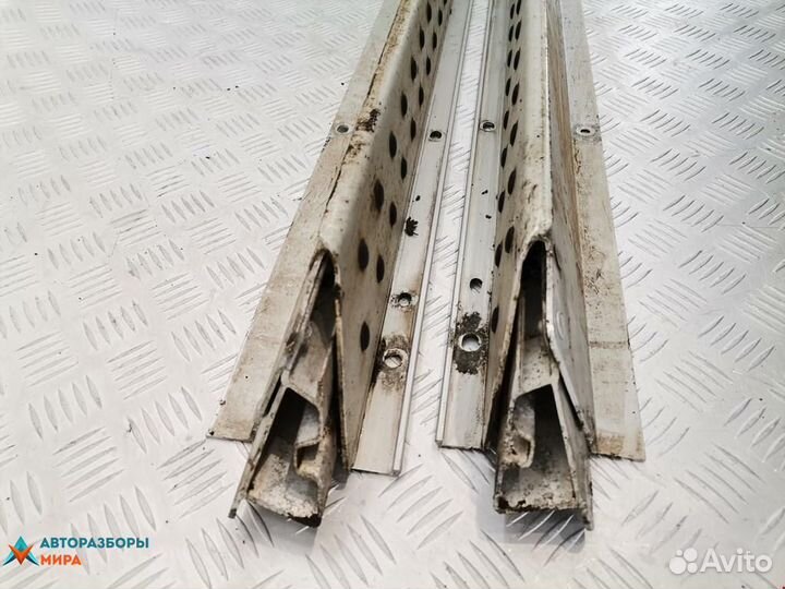 Подножка BMW X5 E53 2002 51718403077