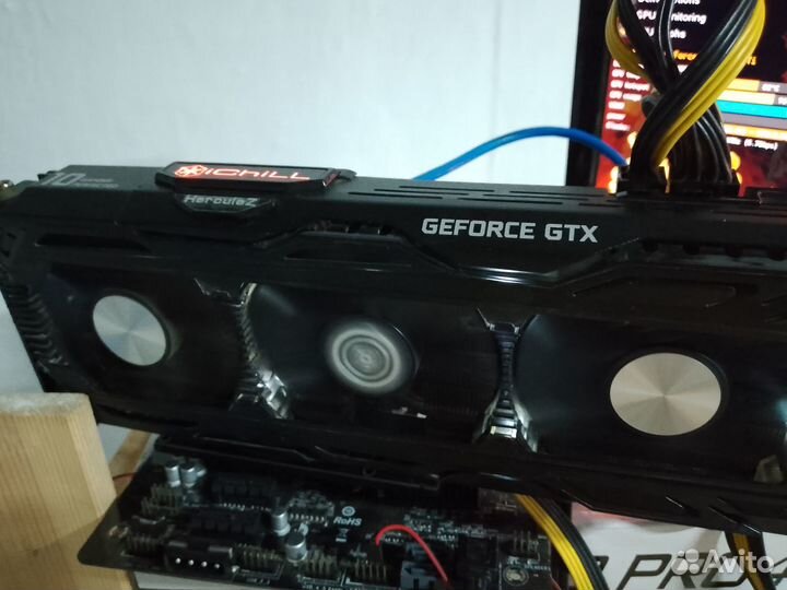 Видеокарта gtx 1080 ti 11 gb