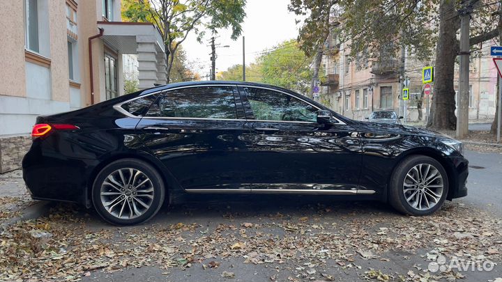 Hyundai Genesis 3.0 AT, 2015, 158 200 км