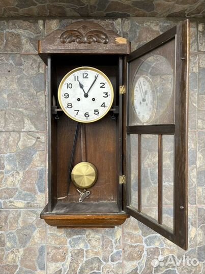 Часы Старинные немецкие с боем