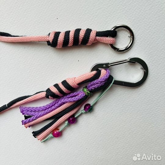 Обвес для сумки тренд 2024 шнурок для телефона